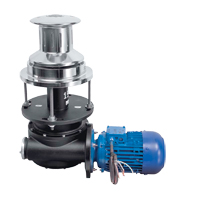 423284 - CAPSTAN ST4000 5000W 400V 3PH 50HZ DECK THICK. 150MM CW