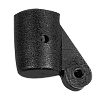 43085 - Mount.Fittings, Bim.Tops Frame, Ø20mm, 1-Wing, Black