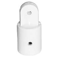 43103 - Mount.Fittings f/Bim.Tops Frame, Ø22mm, Black