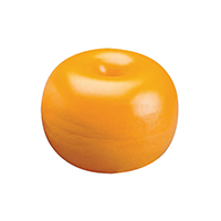 43397 - Surface Float w/Hole, Spherical, Ø260mm, Yellow