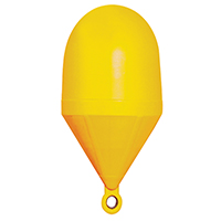 43411 - Marking Buoy, Spherical, Ext.Ø800mm, Yellow