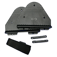 43897 - Bracket w/Strap 1,50m, for Battery Box/ Tank