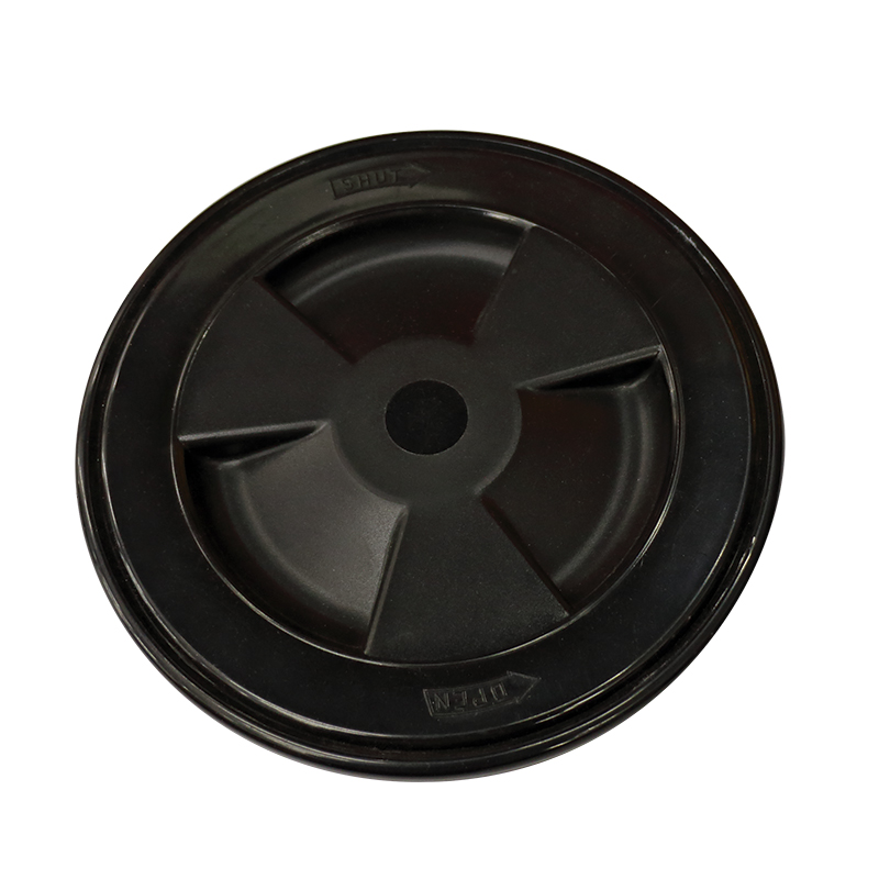 43910 - Inspection Hatch, Black, Int.Ø104mm