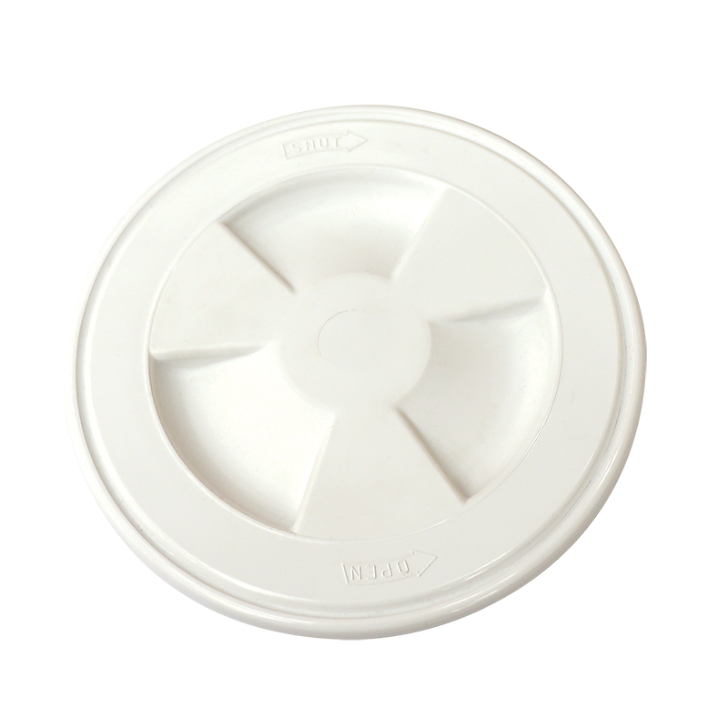43927 - Inspection Hatch, White, Int.Ø155mm