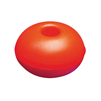 43952 - Surface Float w/Hole, Round, Ø45mm, Orange