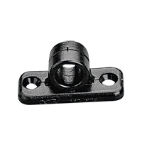 44427 - Fairlead Max Rope Ø10mm, 40x17mm, Black