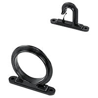 44623 - Rod Holding Ring Set, Black