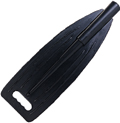50000 - Paddle Blade, Black Ø30mm