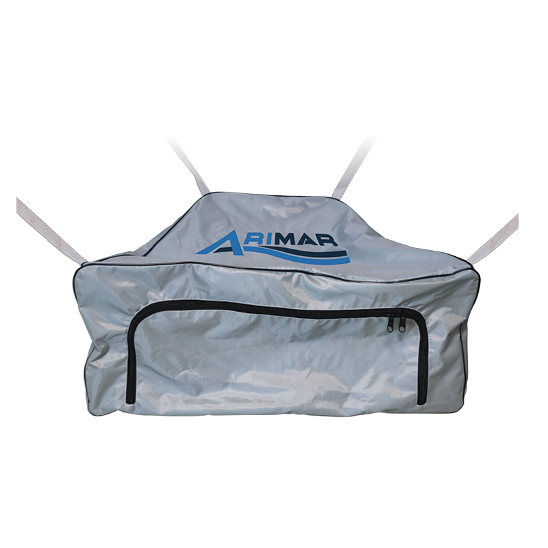 501813 - ARIMAR Bow Bag for inflatable boats, Grey