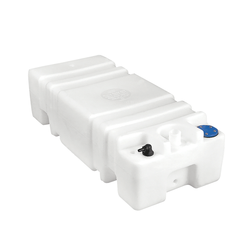 50216 - SOGLIOLA Tank Fr.Water 80lt w/o Cap, Str.Deckfill, L1100mm