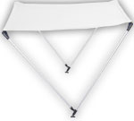 50434 - Canopies ''Basic'' 280x180x117cm, white