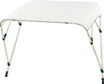 50502 - Aluminium Canopy ''Zeus'', 240x190x135cm, White