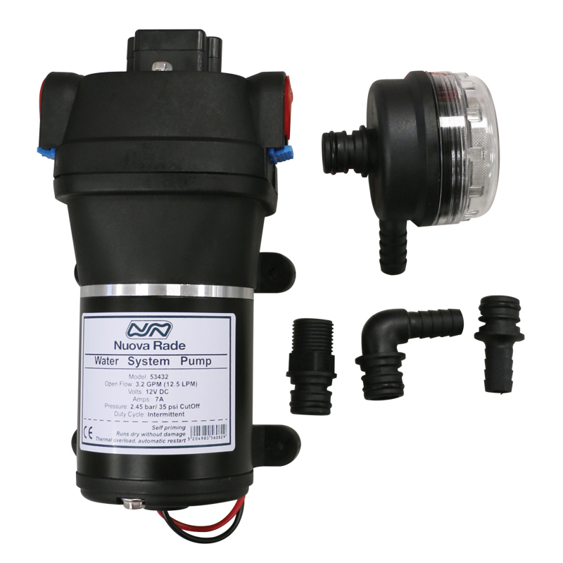 53432 - Water Pump, 12,5lt/min, 12V