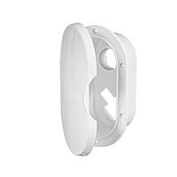 55800 - Case Twin For Shower & Water Tap, w/Lid, White