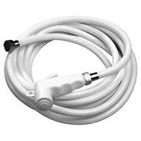 55913 - Shower Head, w/Hose 3m, White