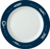 57212 - Side plate set ''Exclusive'', 6 pcs