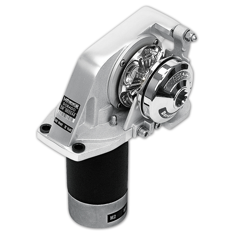600048 - WINDLASS H. DOR. ALU R. 800W/12V 6-3/16"BBB