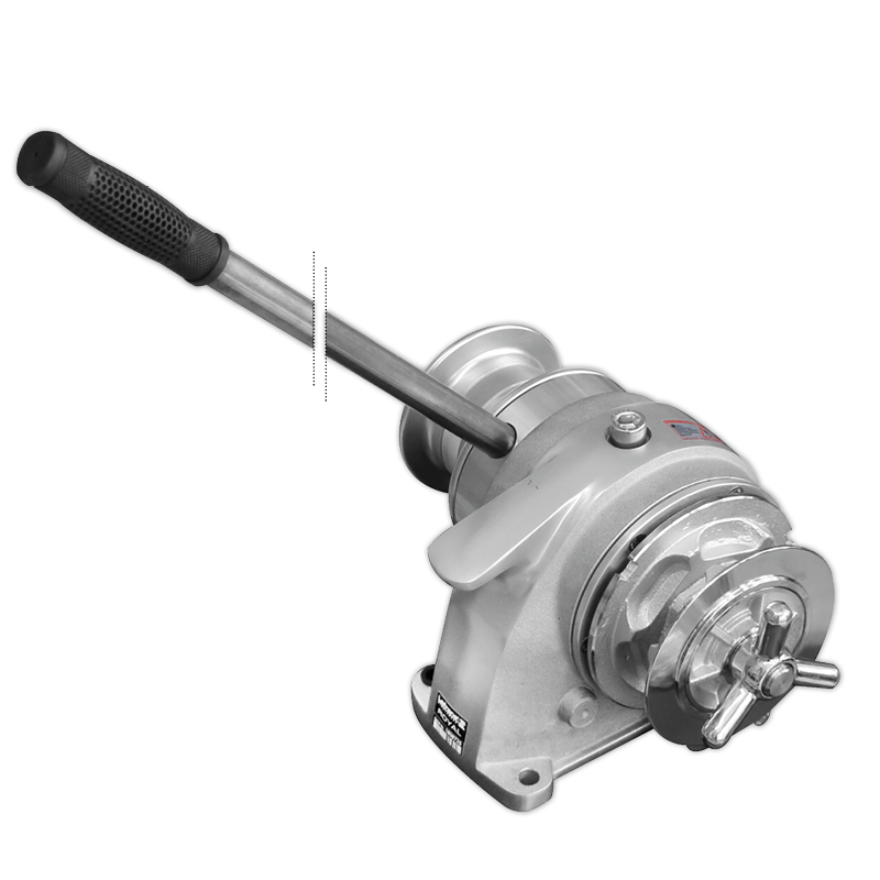 600625 - WINDLASS H. ROYAL ALU G+D MANUAL/ 7mm