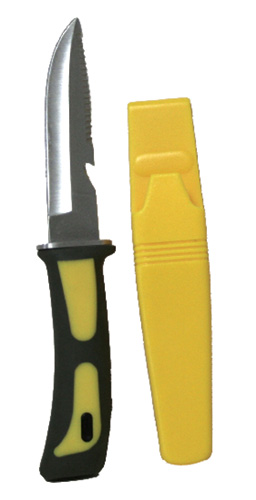 61844 - Diving knife ''Security'', blade: 11,5cm, (4,5'')