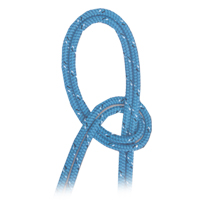 63453 - CABO Superline Braided, Dyneema 100%, Diameter 3mm, blue/black-white
