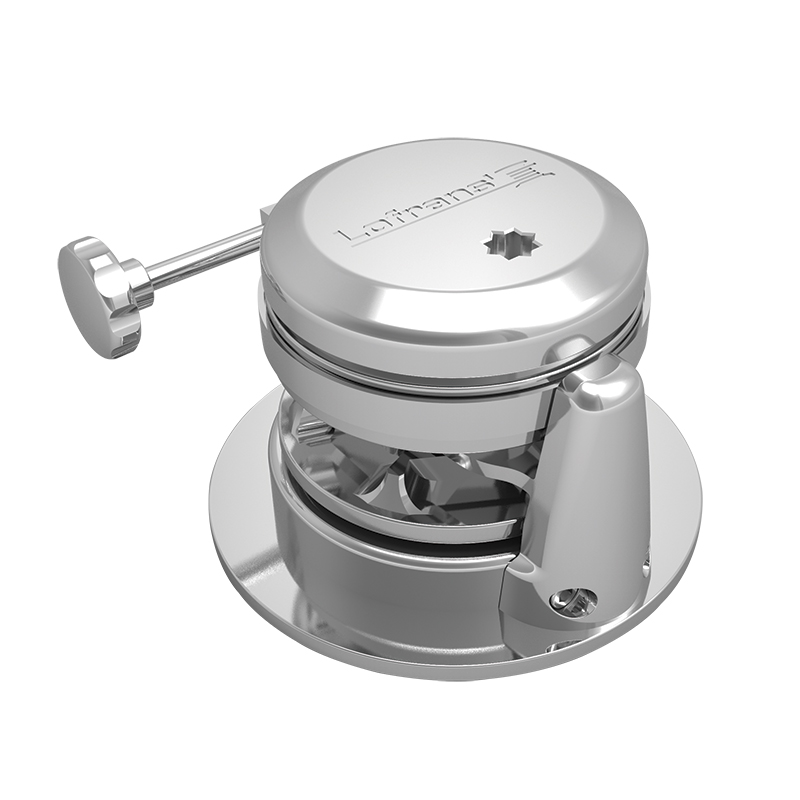 636292 - WINDLASS V. SX4 INOX ROUND 2300W/24V 12-13DIN766
