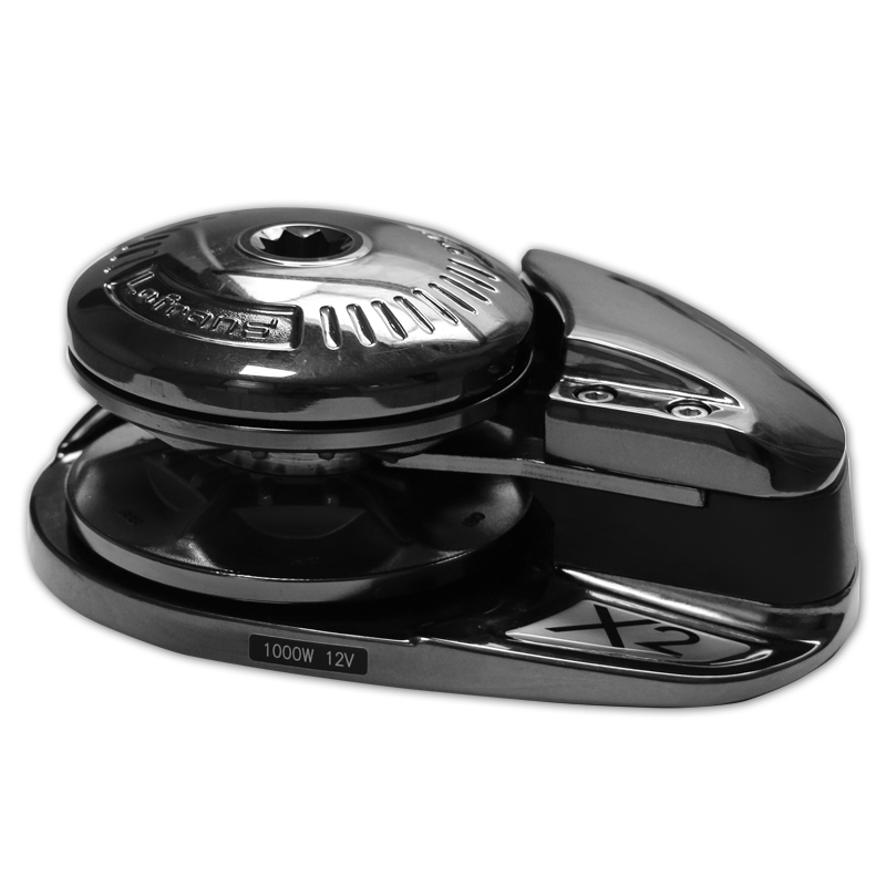 636707 - WINDLASS V. X2 DARK 1000W/12V 10DIN766