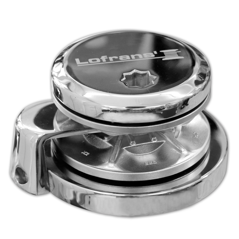 636757 - WINDLASS V. SX2 INOX ROUND G+D 1500W/12V 10 3/8 HT 125mm