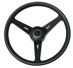 70001 - Steering Wheel, ''Classic'', Diam. 350mm, black