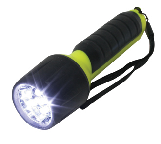 70012 - Flashlight, 5LED, 4ΑΑ