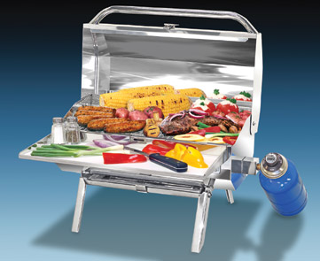 70112 - Gas Grill ''ChefsMate'', Inox