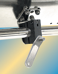70118 - Single horizontal round rail mount 22-25mm