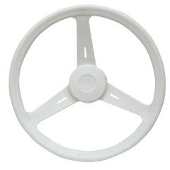 70132 - Steering Wheel, ''Classic'', Diam. 350mm, white