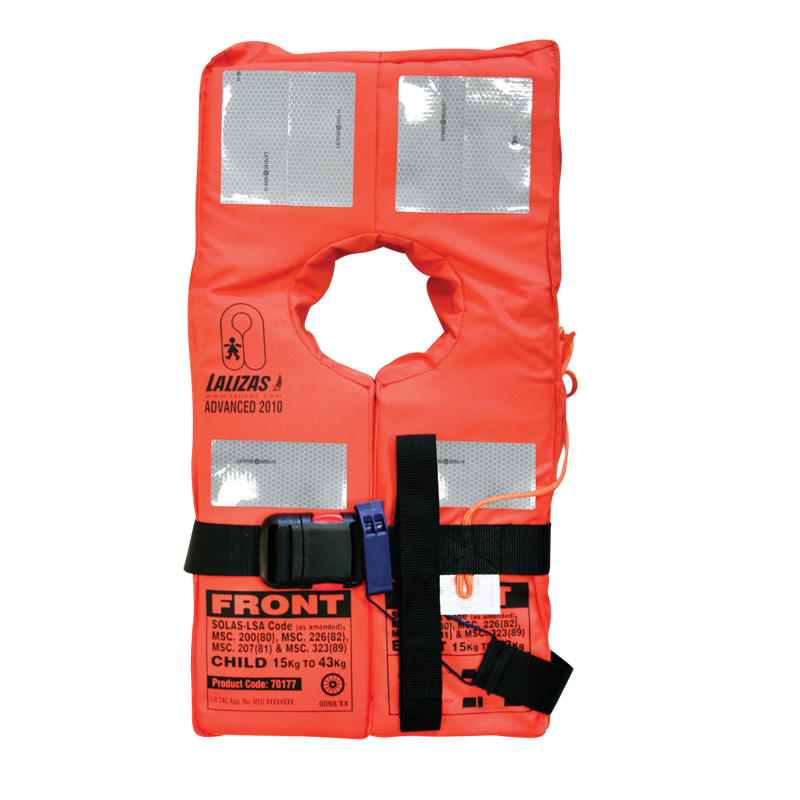 70177 - LALIZAS Foam Lifejacket Advanced, SOLAS/MED-MER, Child