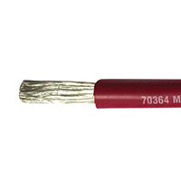 70354 - Marine Cable, Single core, Tinned, 1x2,5mm2, red