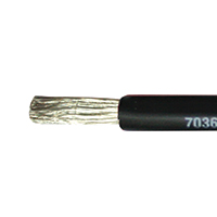 70363 - Marine Cable, Single core, Tinned, 1x35mm2, black