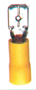 70480 - Disconnect - Funnel Entry, yellow, for 2,5-6mm2 wire (25 pcs)