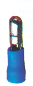 70496 - Snap Plug Male, blue, for 1-2,5mm2 wire (45 pcs)