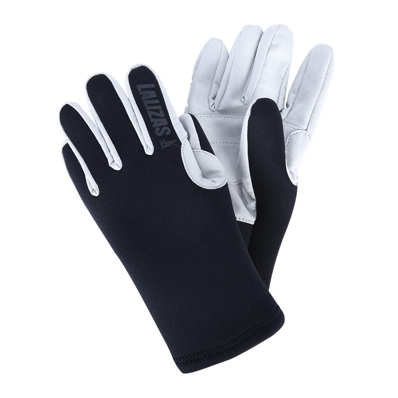 70571 - Full finger Neoprene Gloves, 2mm, black - S