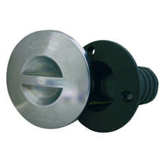 70595 - Deck Filler Ø50mm Tube w/ Chrome Plated Cap