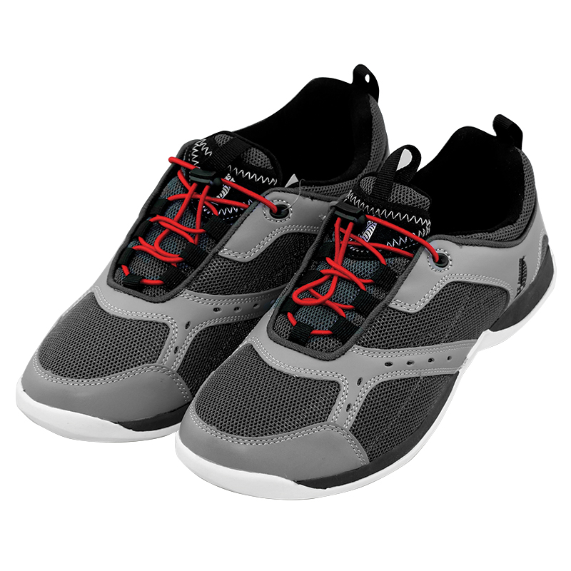 70920 - Sportive Deck Shoes, grey, No. 38