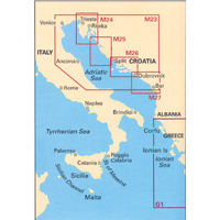 70963 - Croatia Charts M30 ''Southern Adriatic & Ionian Seas'', Imray