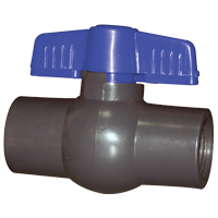 70980 - Ball Valve 1 1/2'', PVC