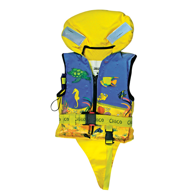71073 - Chico Lifejacket, 100N, ISO, Child, 15-30kg