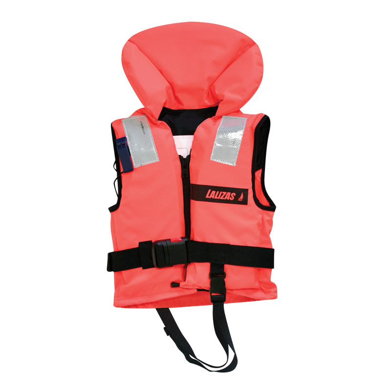 71079 - LALIZAS Lifejacket, 100N, ISO, Adult, 40-50kg