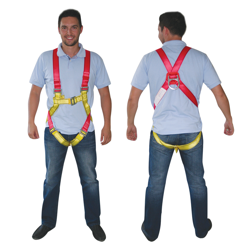 71152 - LALIZAS Vestype Safety Harness, w/ D-ring