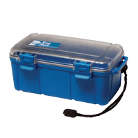 71198 - Unbreakable case, Sea Shell 224x130x88mm, waterproof, blue