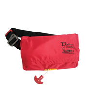71201 - Delta Infl.Lifejacket, Belt-Pack, Auto, 150N, ISO, Adult