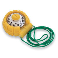71207 - Hand Bearing Compass SportAbout X-11 w/ Sialum Slot, Yellow
