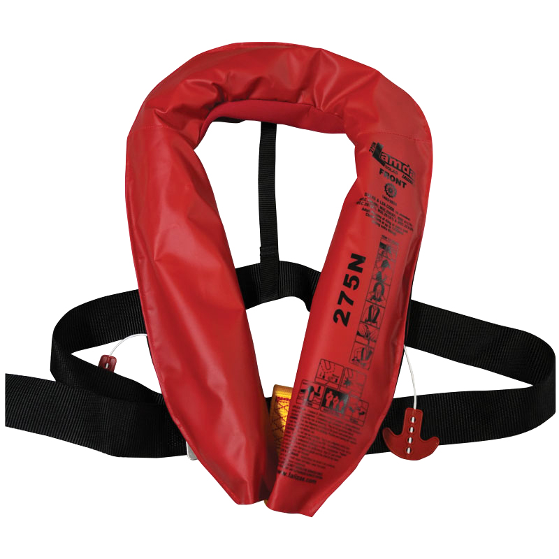 71216 - LALIZAS Inflatable Lifejacket Lamda, Auto, 275N, SOLAS/MED-MER