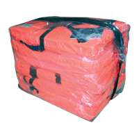 71221 - Lifejackets Dry Bag, Size 2, 6x100N or 4x150N